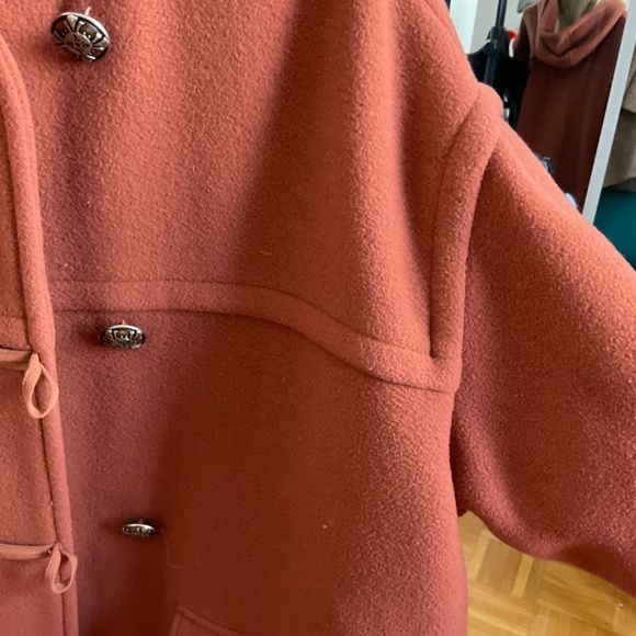 Vintage Eighties Benetton Wool Pea Coat - Picture 5 of 8